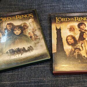Lord of the Rings DVD Bundle